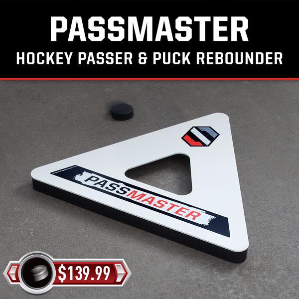 PassMaster Hockey Passer Rebounder One-Timer