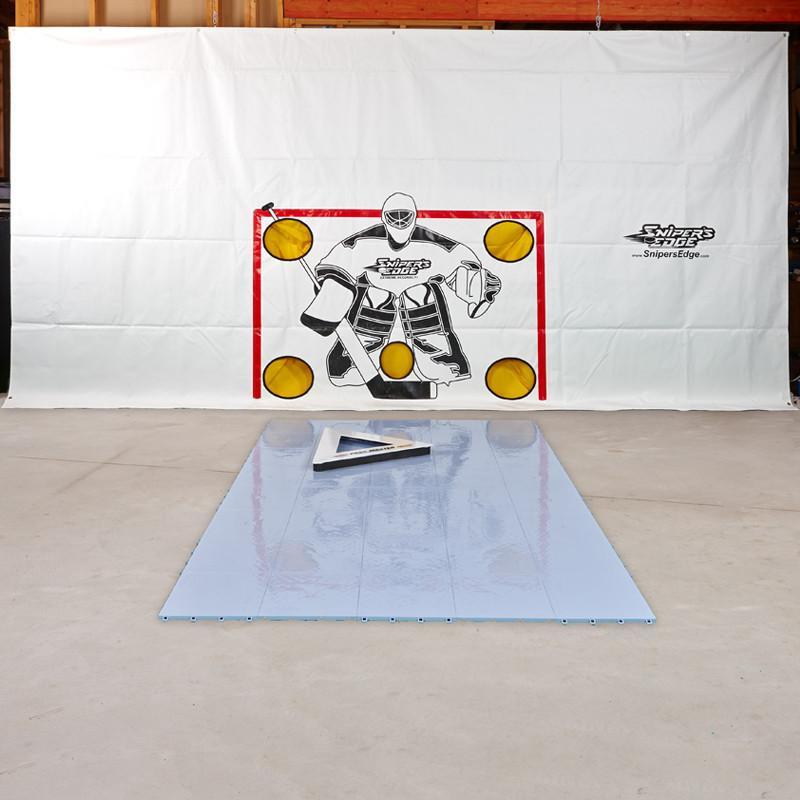 Bronze Hockey Training Area