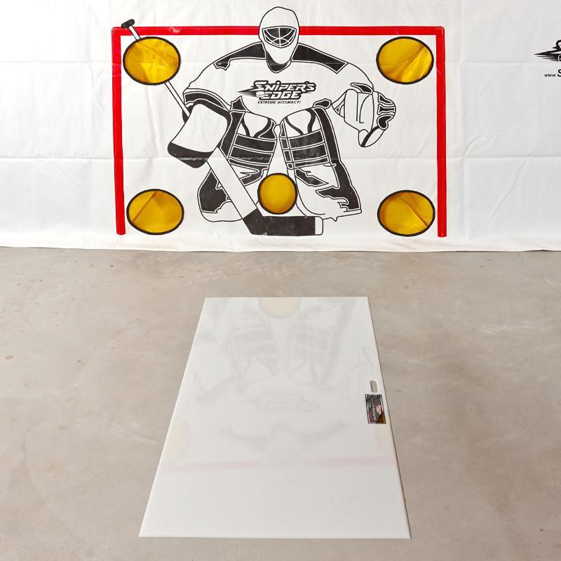 Sniper's Edge Hockey Shooting Tarp Extreme Shooting Kit