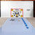 The Ultimate Home Training Area by Sniper's Edge - Blue Hockey Floor Tiles