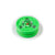 Green Biscuit LED Light Up Off-Ice Puck