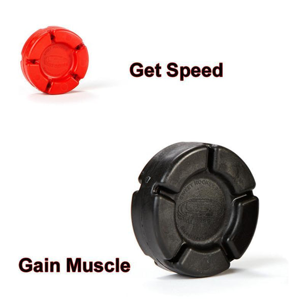 FREE Muscle and Speed Pucks.