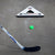 PassMaster Hockey Passer Rebounder One-Timer Fast Hands Extreme Passer on Concrete