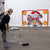 PassMaster Hockey Passer Rebounder One-Timer Fast Hands Extreme Passer with Snipers Edge Shooting Tarp