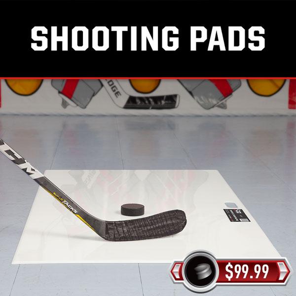 Large Sniper's Ice Shooting Mat from Sniper's Edge Hockey - snipersedgehockey.com