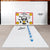 Sniper's Edge Hockey Home Training Area - White