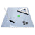 Extreme Passing and One-Timer Training Kit with Ice Blue Slick Tiles