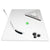 Extreme Passing and One-Timer Training Kit with White Slick Tiles