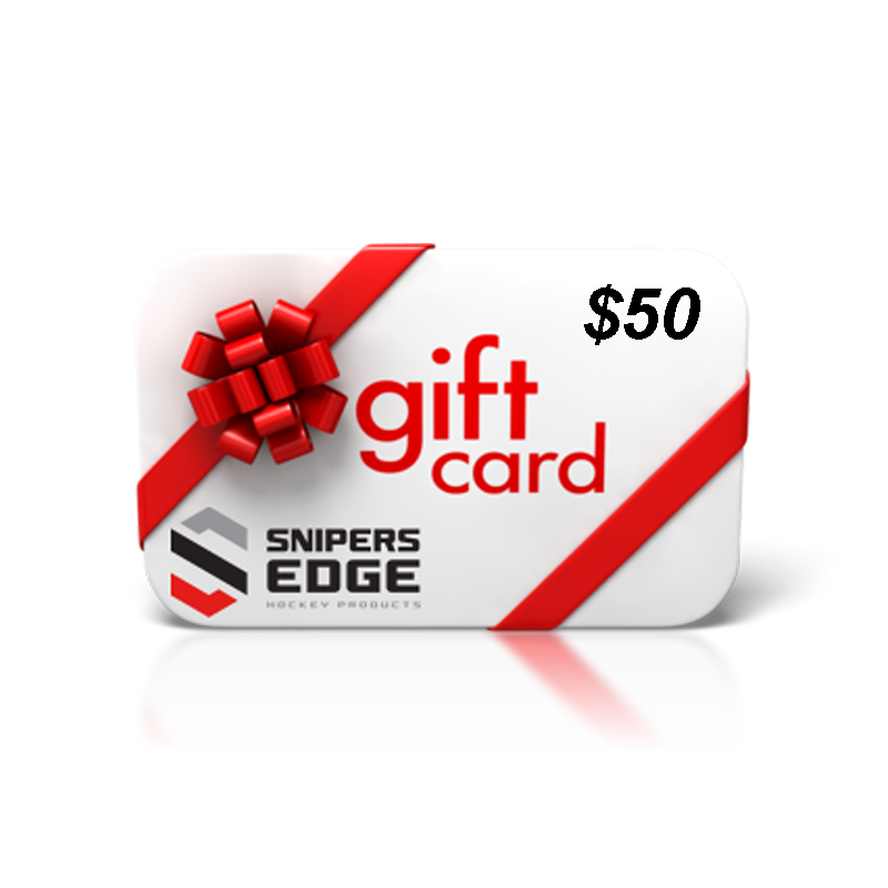 Snipers Edge Hockey Gift Card $50