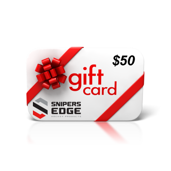 Snipers Edge Hockey Gift Card $50